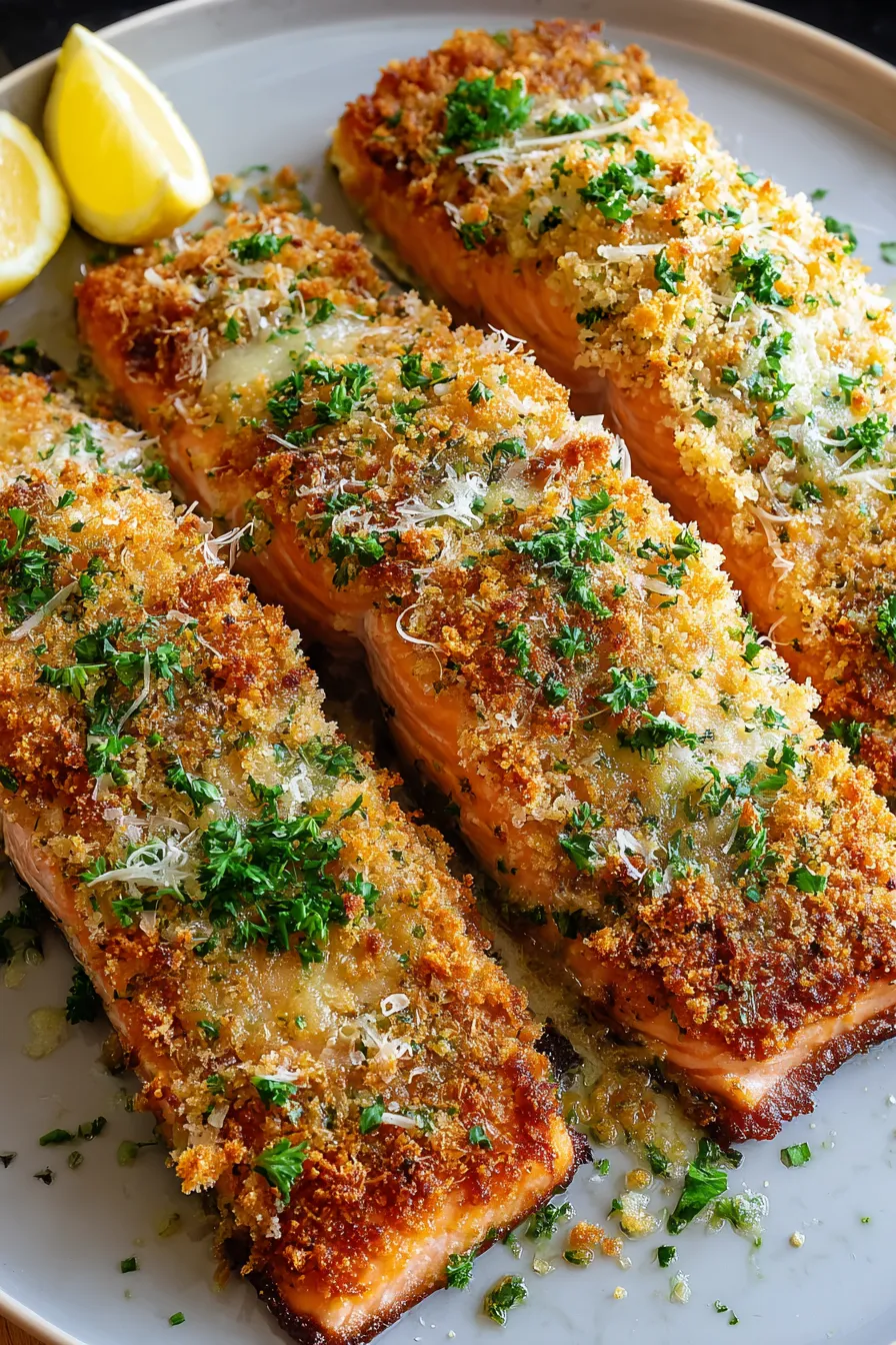 Crispy Crust Secrets: Panko Toasting & Dijon for Perfect Salmon